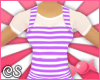 *CS* Prpl Striped Camii