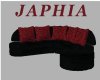 [JAPHIA]LuxBlackFur&Red