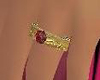 dainty ruby gold ring L By ddwyerstar