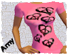 "A" Heart Peace Tee