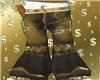 golden money pants
