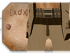 [XDX] Urban Coco Shorts