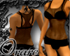 {O}WoOpsy Tankini Black