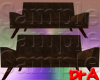 Hyde Leather Retro Sofa