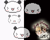 LR~Falling Panda Frame