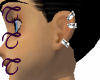 TTT Silver Ear Cuffs