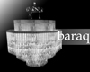 [bq]*Ice chandelier