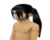Jet Black Devin Ponytail