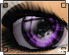 purple secret eyes By isarap