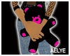 Aelye Pinky Teddy Bear