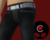 Straight Black Jeans