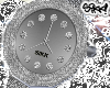 *Bling* Watch- Platinum