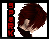 Red Emo Hair