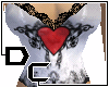 Red Heart String Top