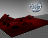 Red Velvet Play Mat