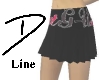G-Unot Skirt (Black)