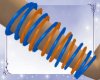 Blue & Orange Bangles
