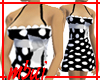 polka dot halter dress