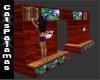 Seated Bookcase