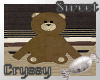 Beary Cocoa Couch Teddy