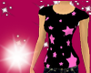 pink stars t-shirt