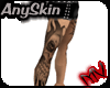 (MV) Scull Tatt Shorts