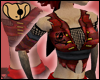 PF Red Pirate Vest