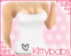[Kb] White Tank Black <3