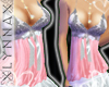 [LYN] Silver Pink Top