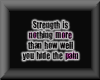 no more pain