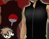 &laquo;H&raquo; Uchiha MockVest BLK