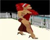 Ocean Red Elegance