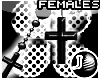 [LF] F Rosary - Black