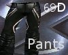 {69D}X-SquadPants SILVER