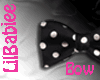 PRETTY BLACK BOW* <3
