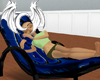 [X] cuddle chair