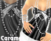 [CRM] Black Night Top