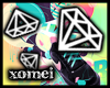 [X] SceneDiamondsSticker