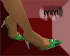 MM Green Slingback