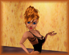 Orange Blossom Updo