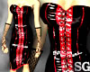 *S* Hot Laced Up PVC