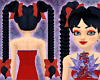 Dream Braids -Raven/Fire