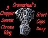 Chopper sound x 3
