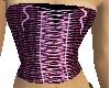 [M] pink /w black corset
