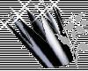 B&W Striped Crown 2