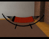 Red Pose Hammock
