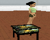 boytoy bird end table