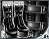 +[Loli Buckle Boots WH]+