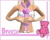 *B BabyGirl Fluffy Bunny