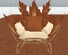 Autumn Wood Chair